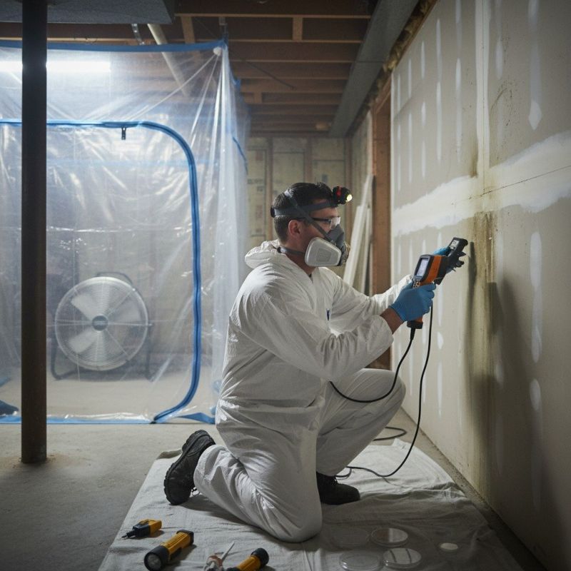 Mold Abatement in Plano, TX