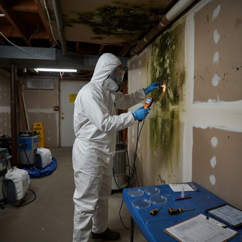 Mold Inspection And Removal in Bergen County, NJ