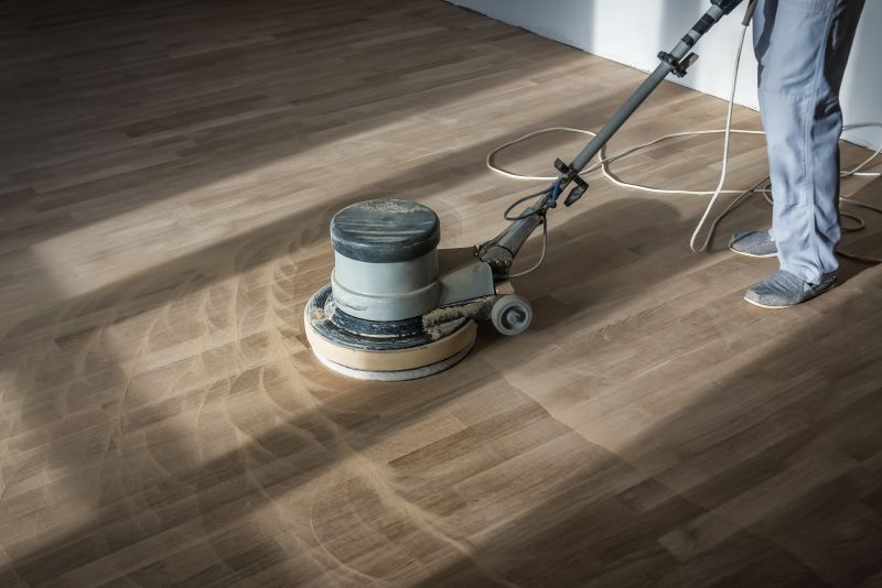 Buffing a Floor